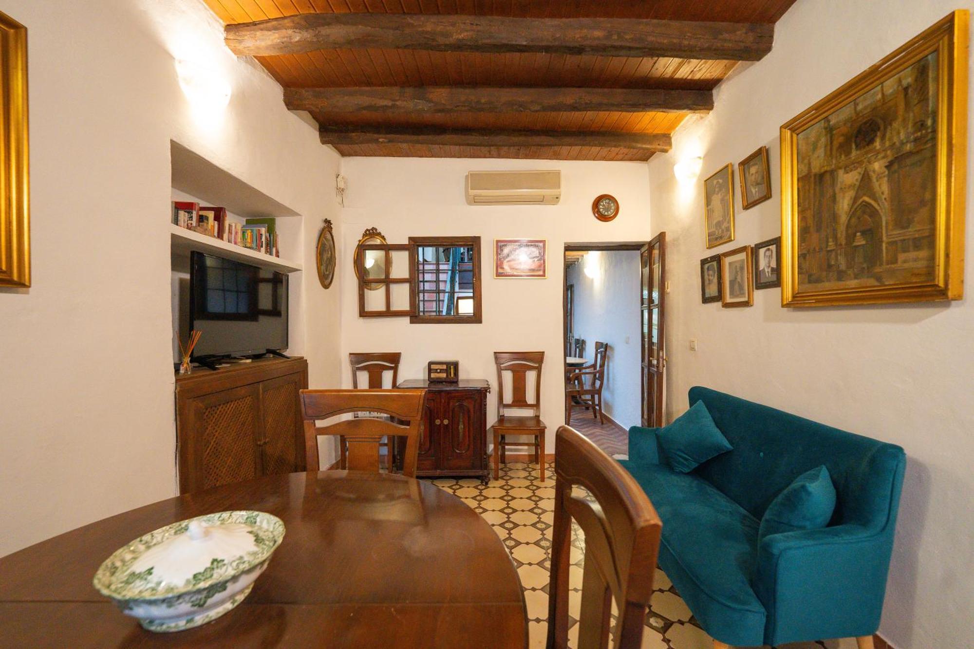 Historic House In The City Center Seville Exterior photo