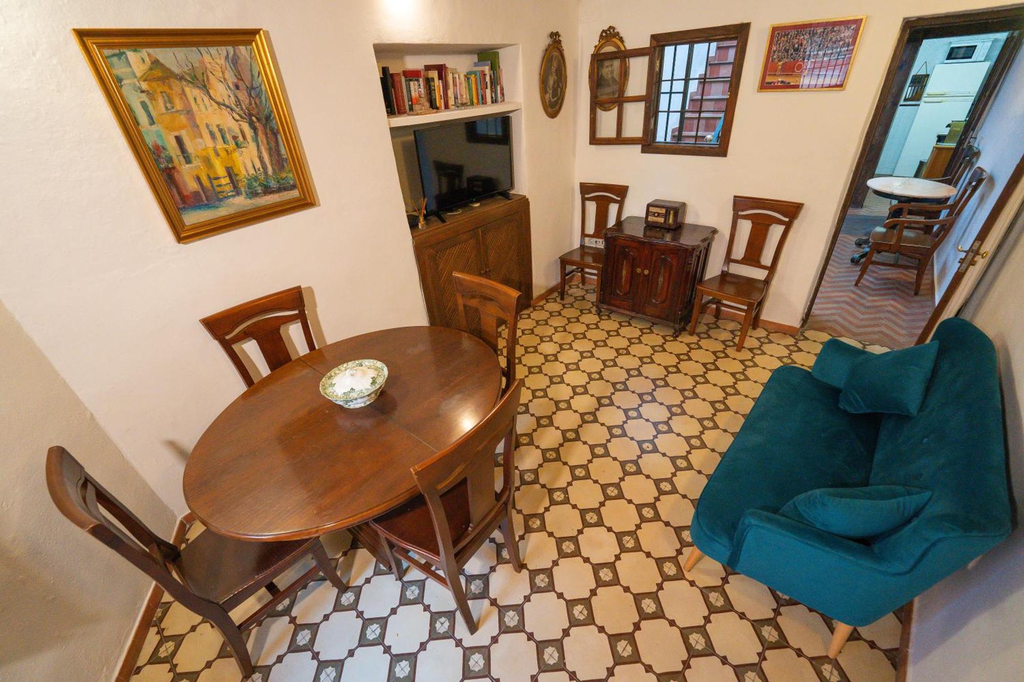 Historic House In The City Center Seville Exterior photo